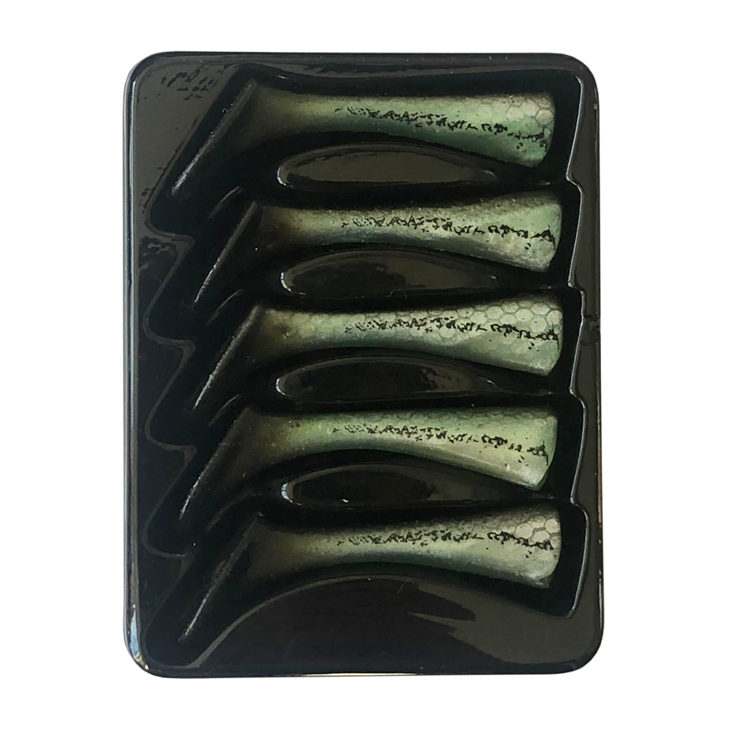 Headbanger Shad 11 Rep. tails, 5 pcs - Baby Bass