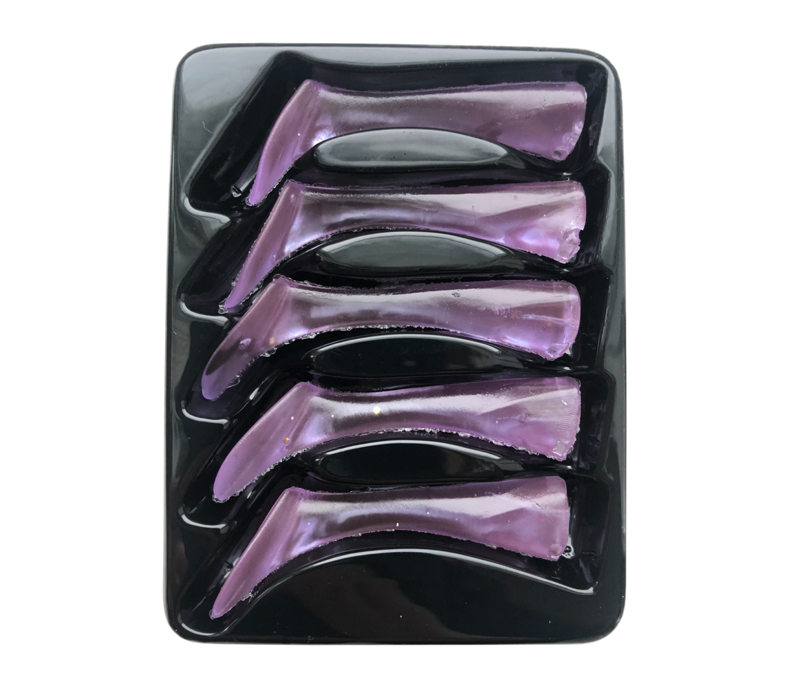Headbanger Shad 11 Rep. tails, 5 pcs - Purple