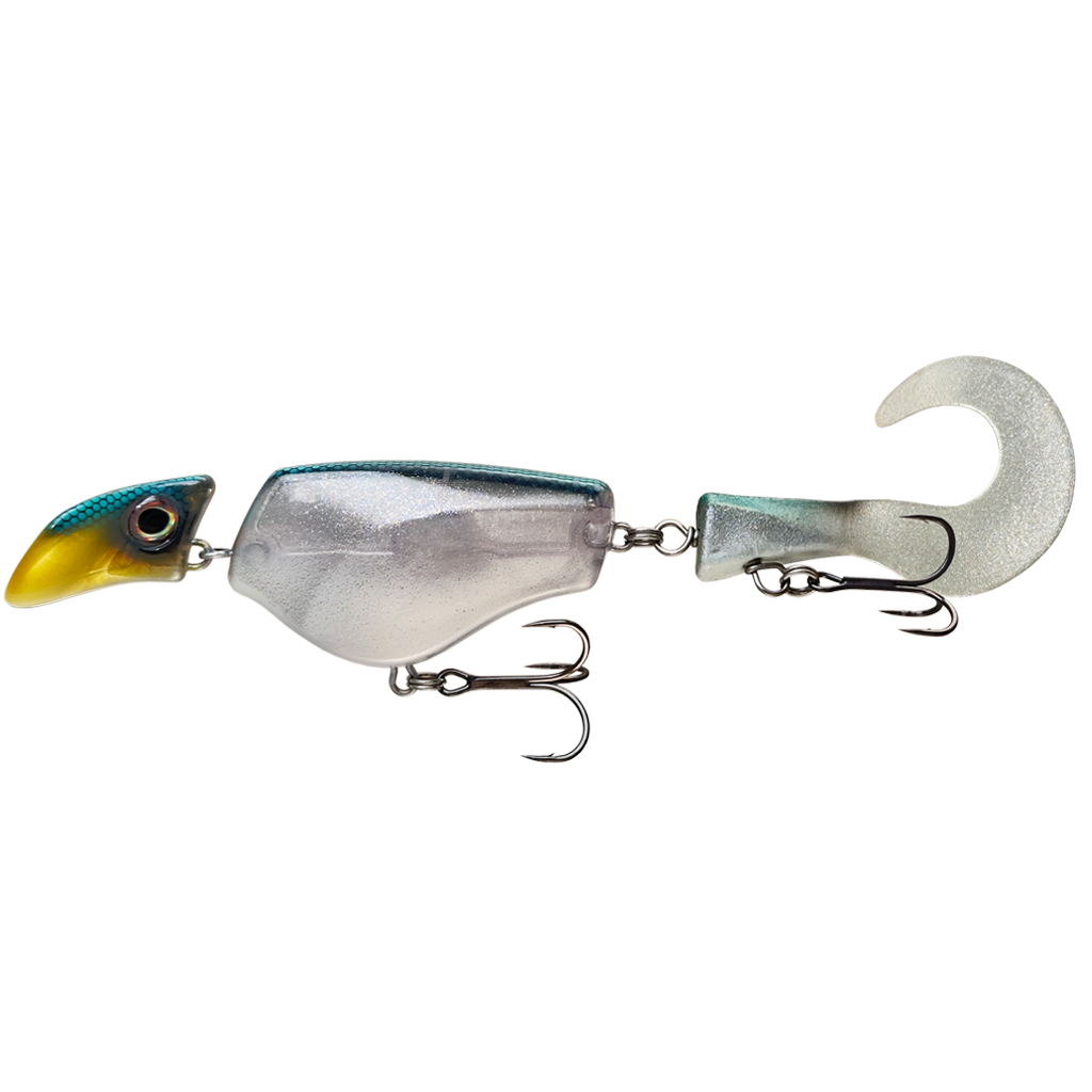 Headbanger Tail - 23 cm Sinking 58 g Goldhead