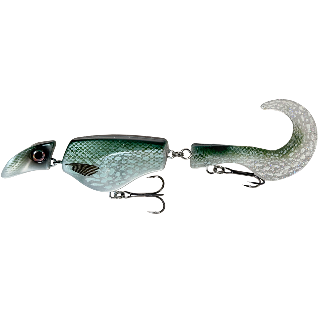Headbanger Tail - 23 cm Sinking 58 g Glitter Pike