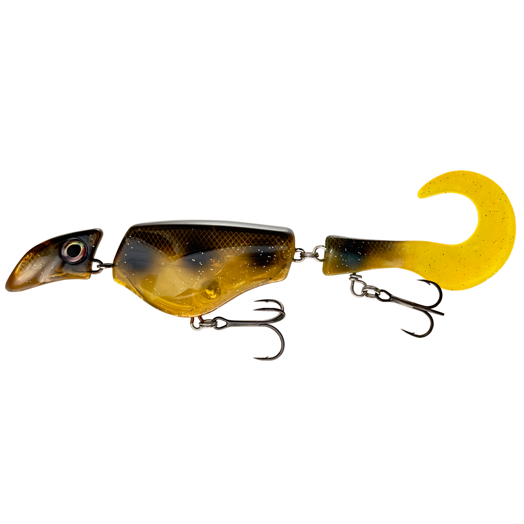 Headbanger Tail - 23 cm Sinking 53 g Spotted Bullhead