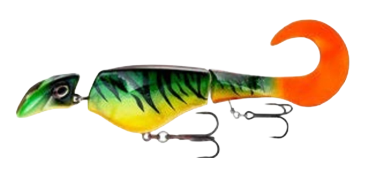 Headbanger Colossus Curly - 31 cm Suspending 170 g Firetiger