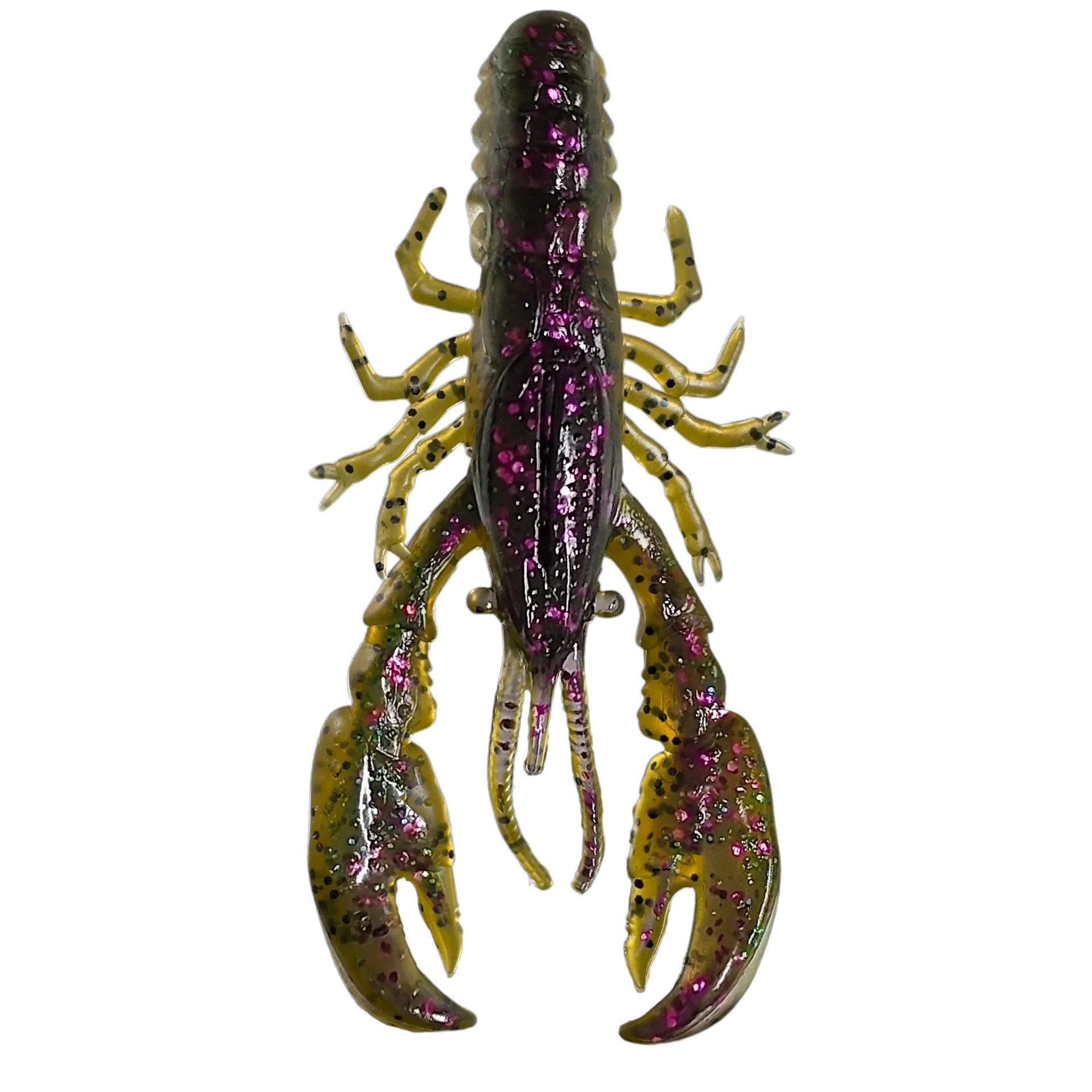 Headbanger RawCraw 3,7'' 4-pk - Candy Grass - 9,5cm - 8g Softbait