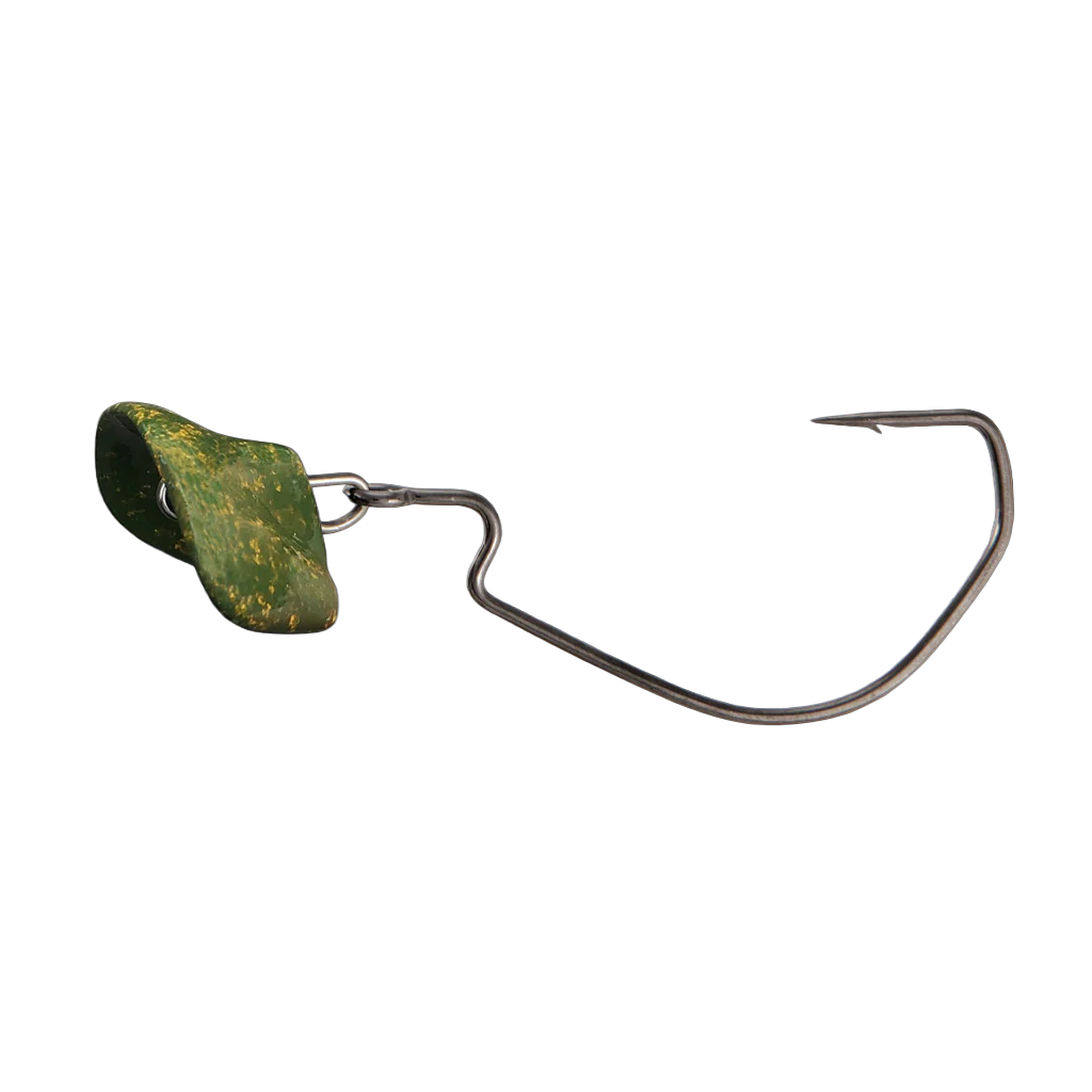 Headbanger RockerHead 3-pack - 4/0 Sinking 10cm 8g Green Pumpkin