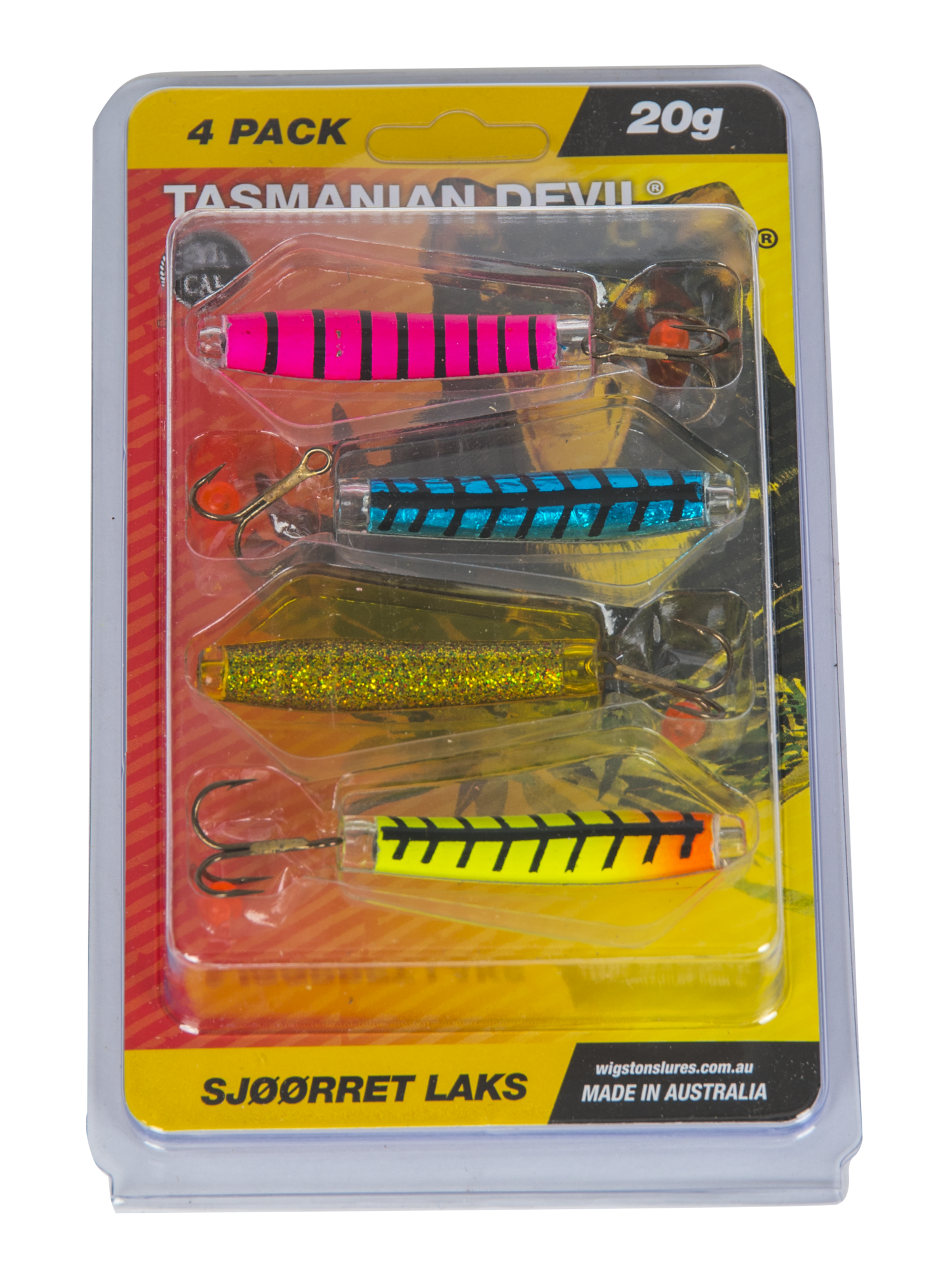 Tasmanian Devil Sett - Sjøørret/Laks - 20gr