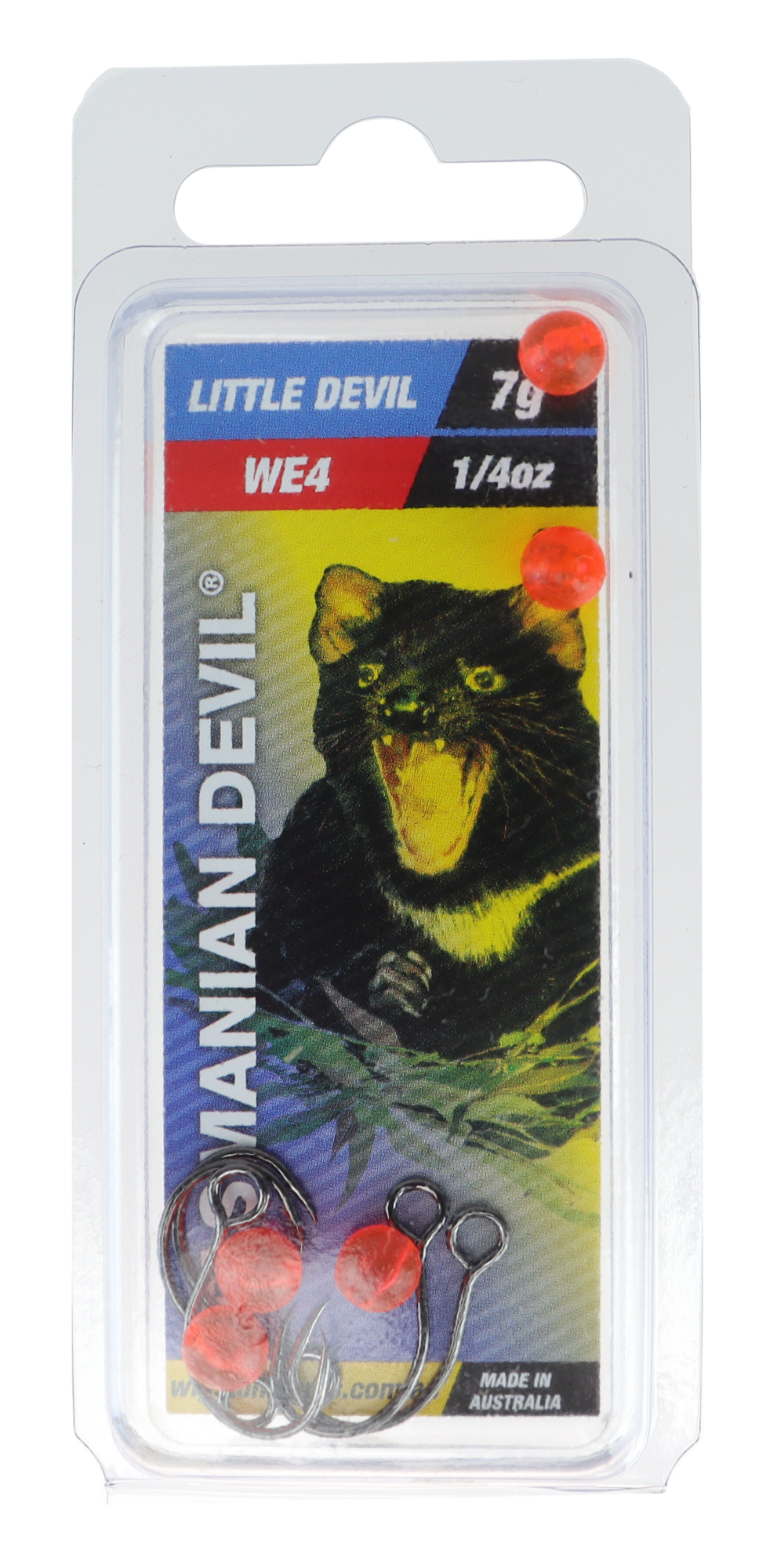 Tasmanian Devil Wide Eye - Singelkrok No,4 - 5pk