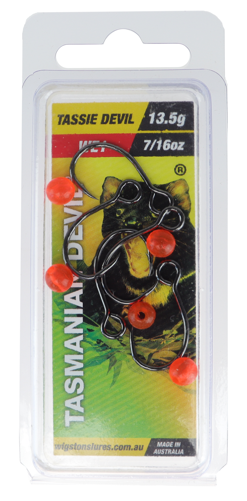Tasmanian Devil Wide Eye - Singelkrok No.1 - 5pk