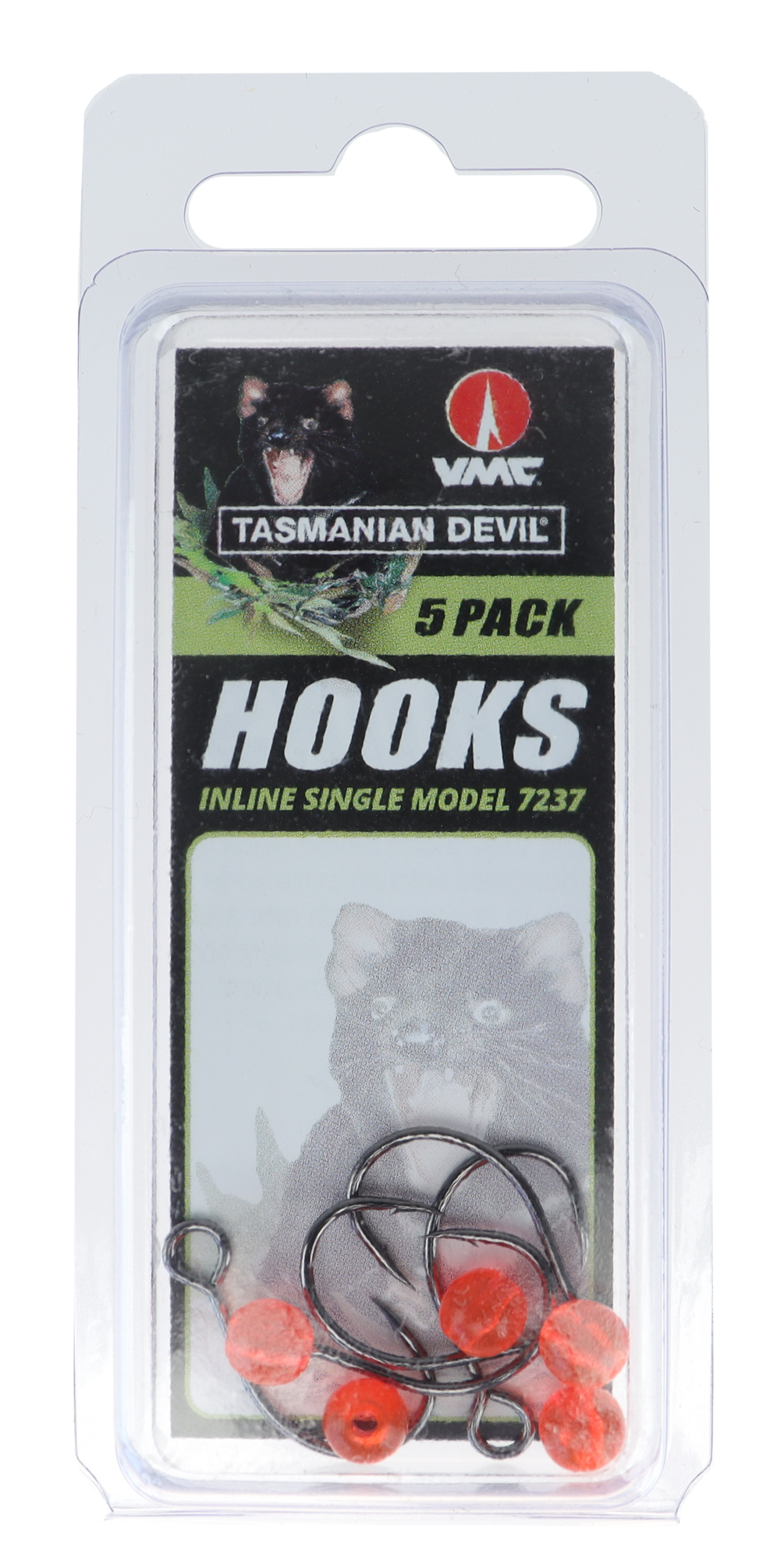 Tasmanian Devil Wide Eye - Singelkrok No.3/0 - 5pk
