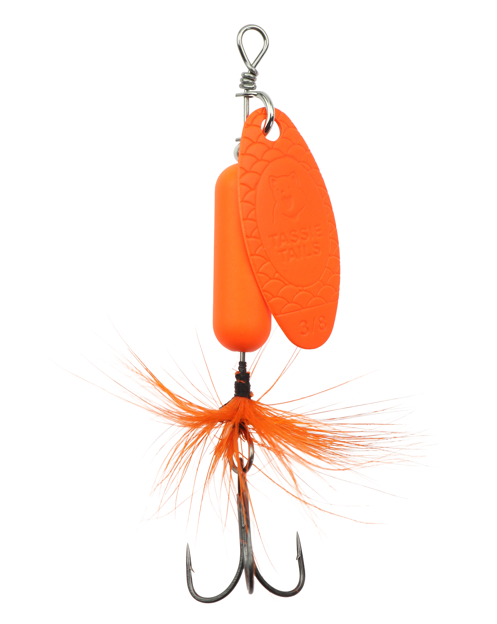 Tasmanian Devil - Tassie Tail - Fluoro Orange