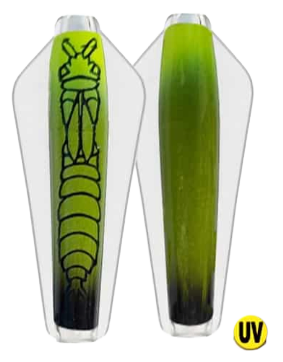 Tasmanian Devil - 143 Olive Mudeye UV- 13.5gr