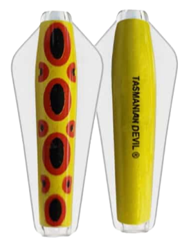 Tasmanian Devil - 144 Yellow frog - 13.5gr