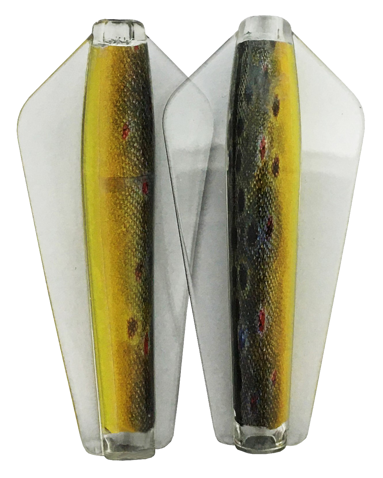 Tasmanian Devil Brown Trout - Live skins - 13,5gr