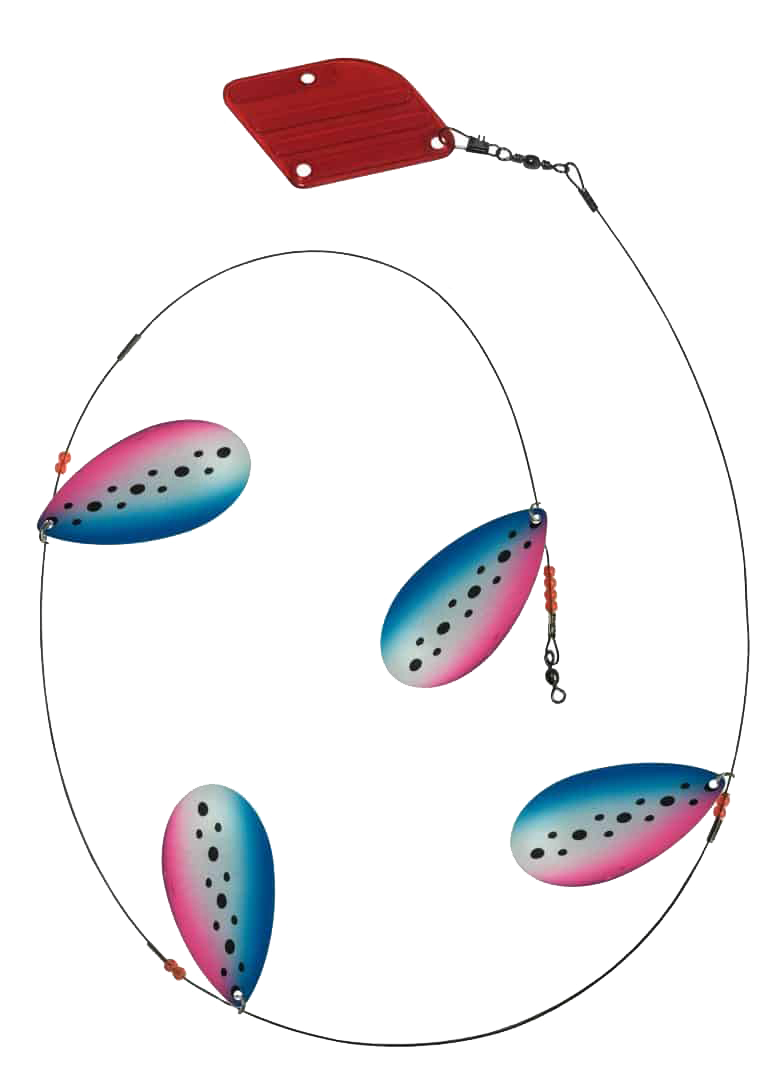 Tasmanian Devil Rainbow Trout - Cow Bell - Markdrag - UV
