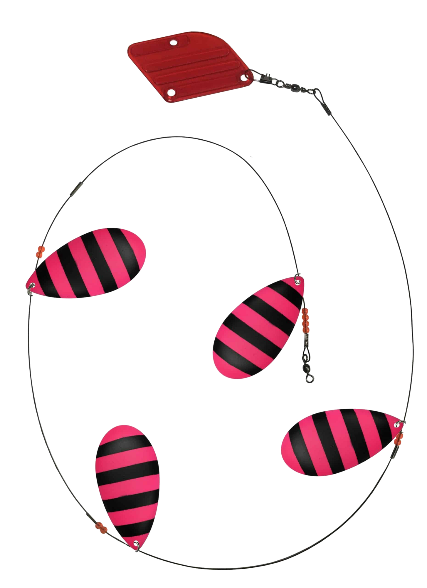 Tasmanian Devil Pink Panther - Cow Bell - Markdrag - UV