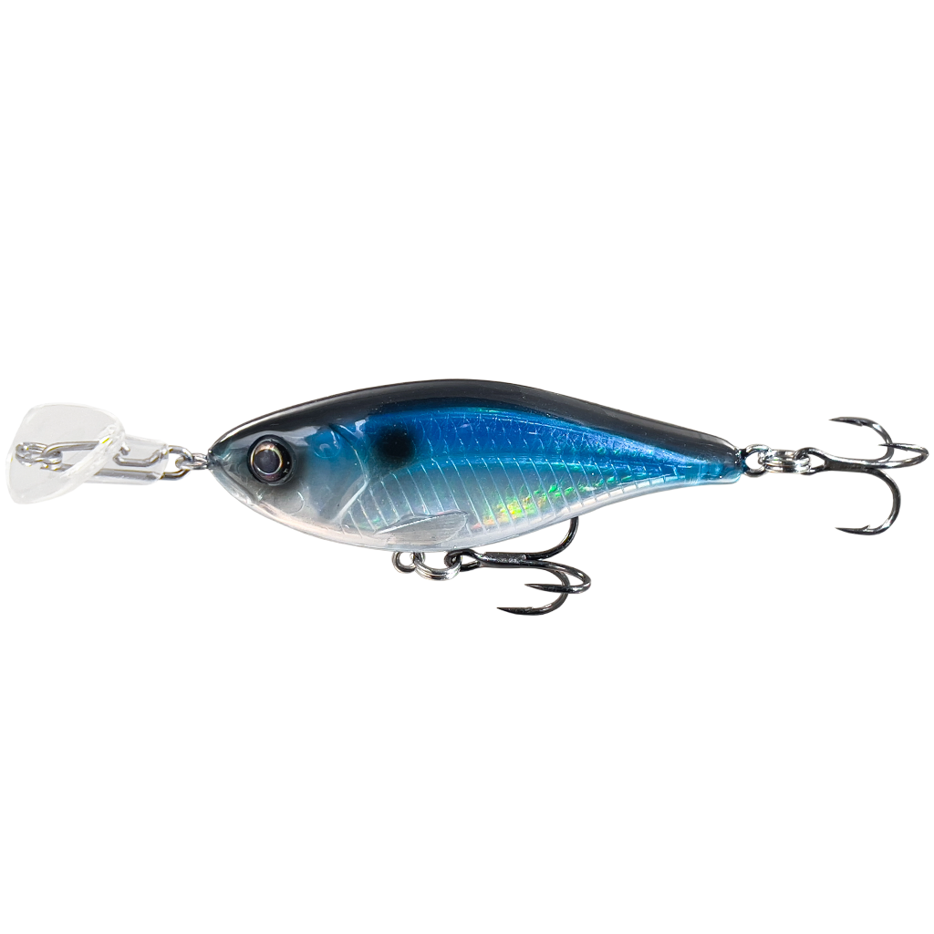 Headbanger Cranky Shad - Slow sink - Blue Shad