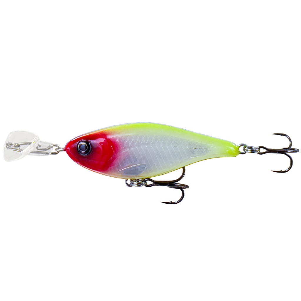 Headbanger Cranky Shad - Slow sink - Clown