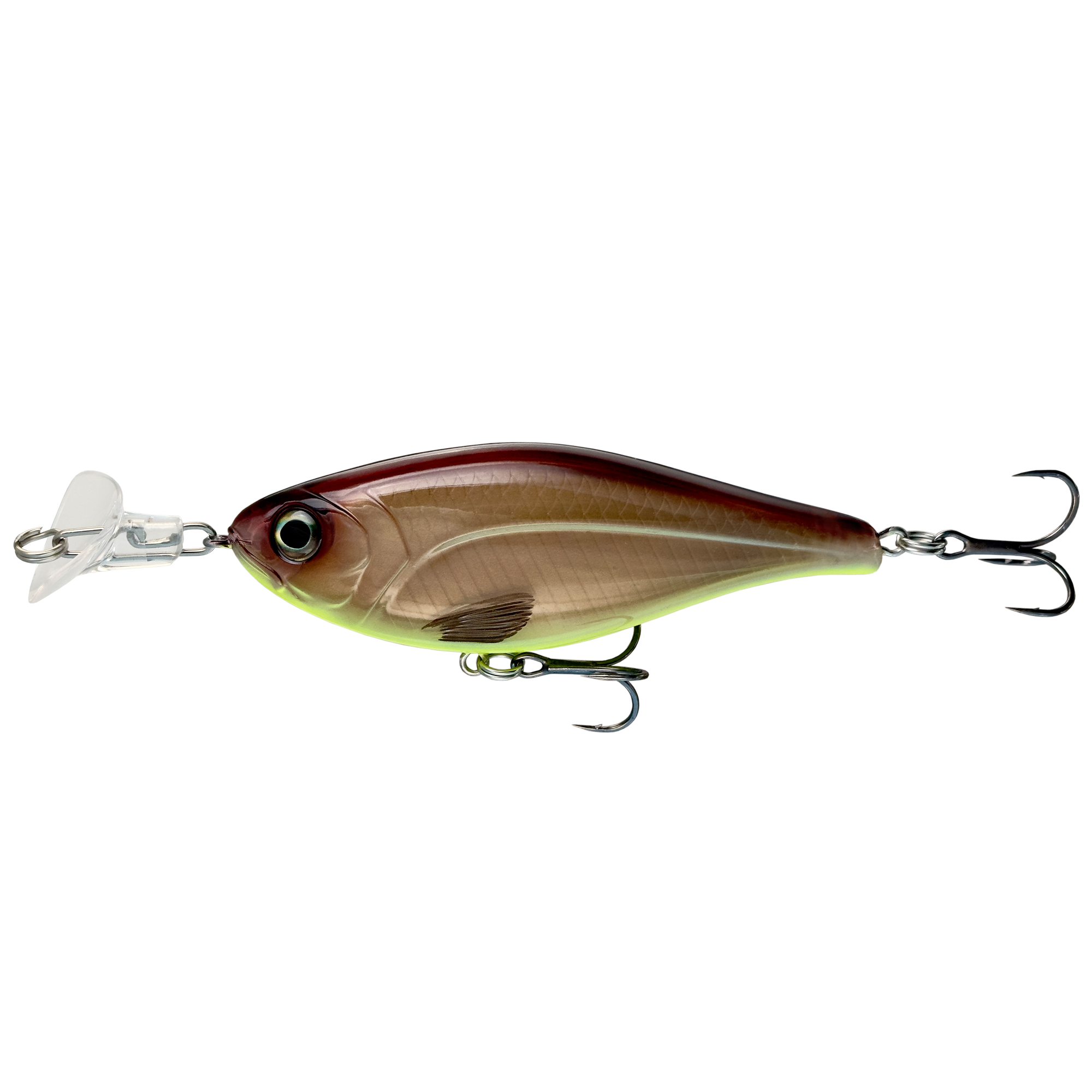 Headbanger Cranky Shad - Slow sink - UV Bream