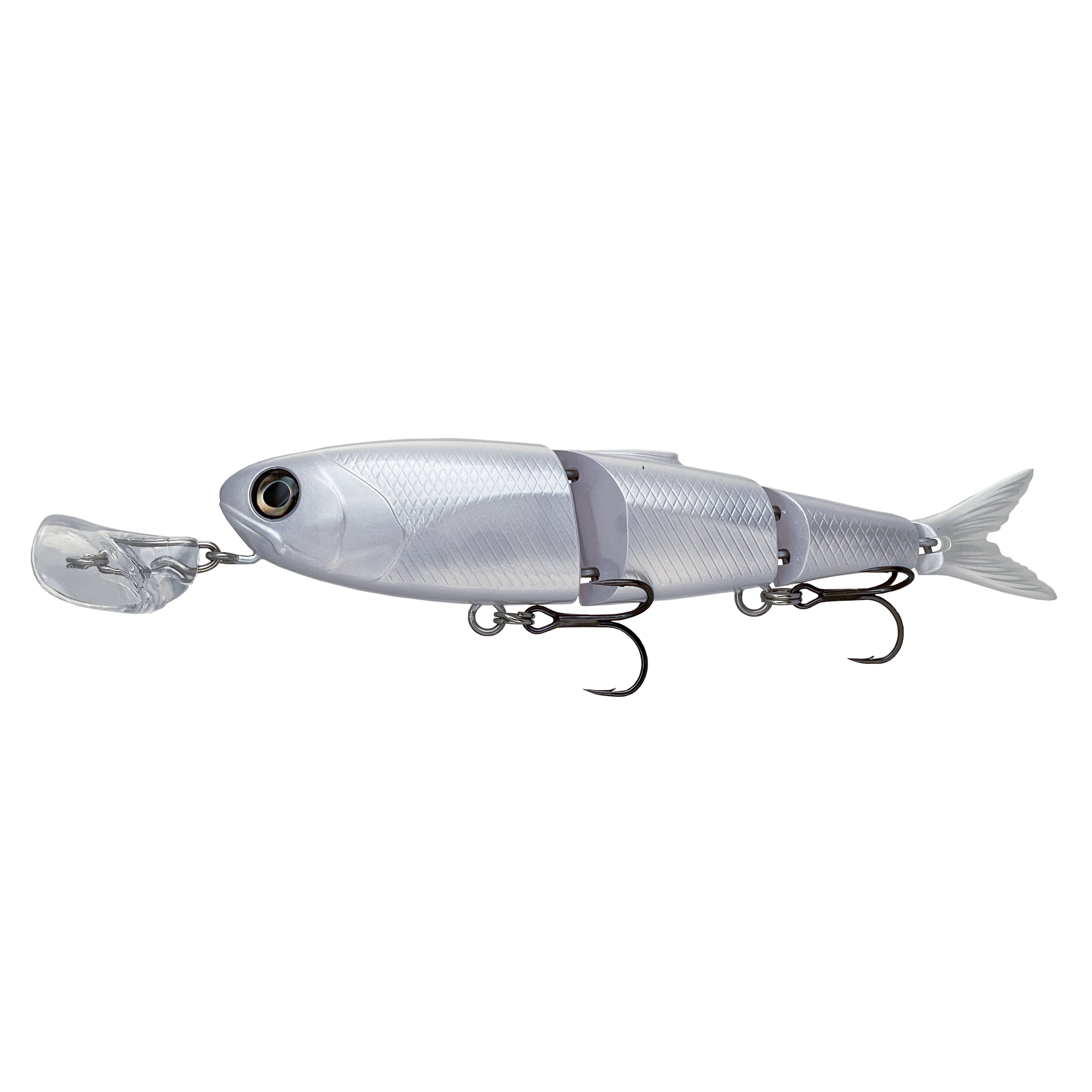 Headbanger Spitfire - Topwater - White