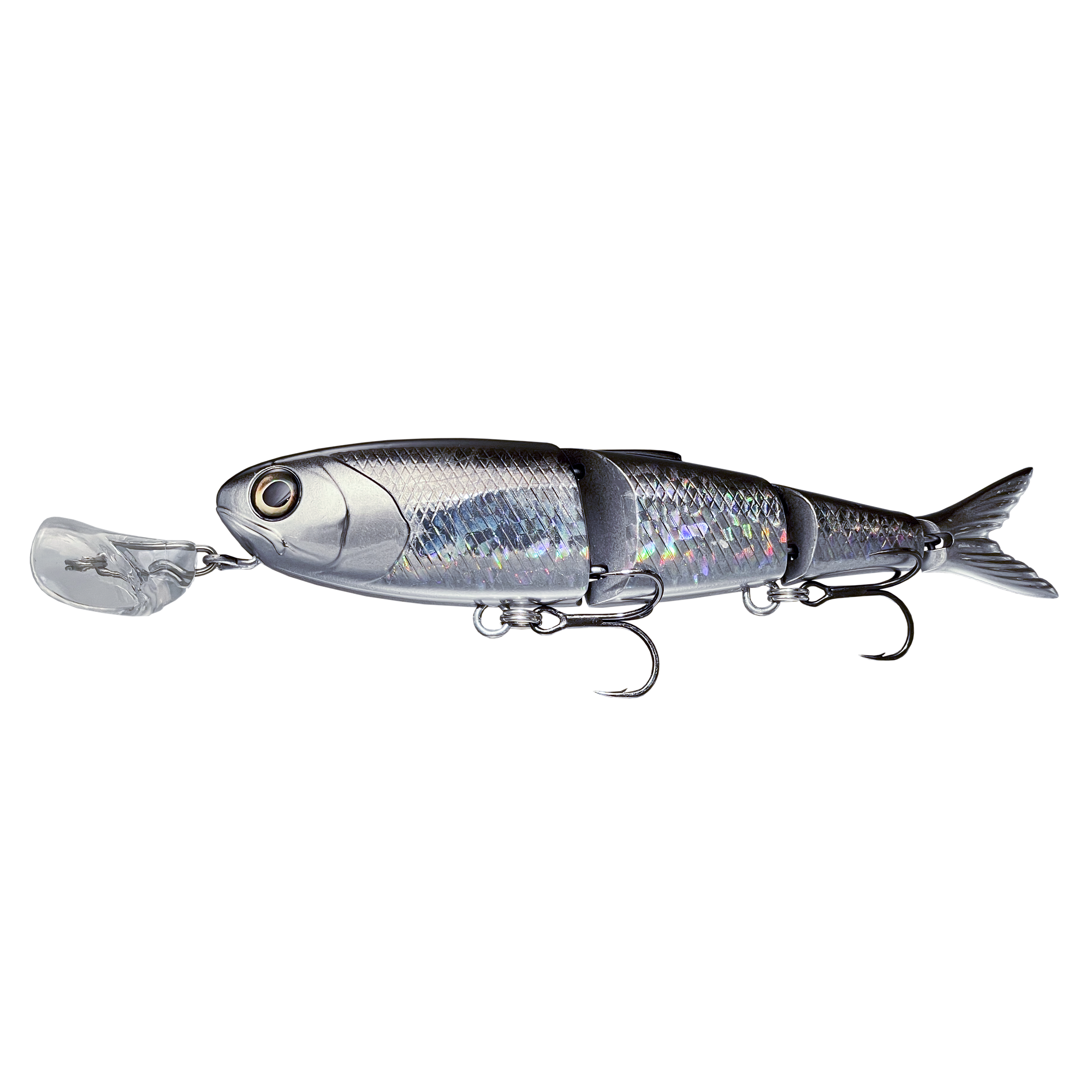 Headbanger Spitfire - Topwater - Holo Silver
