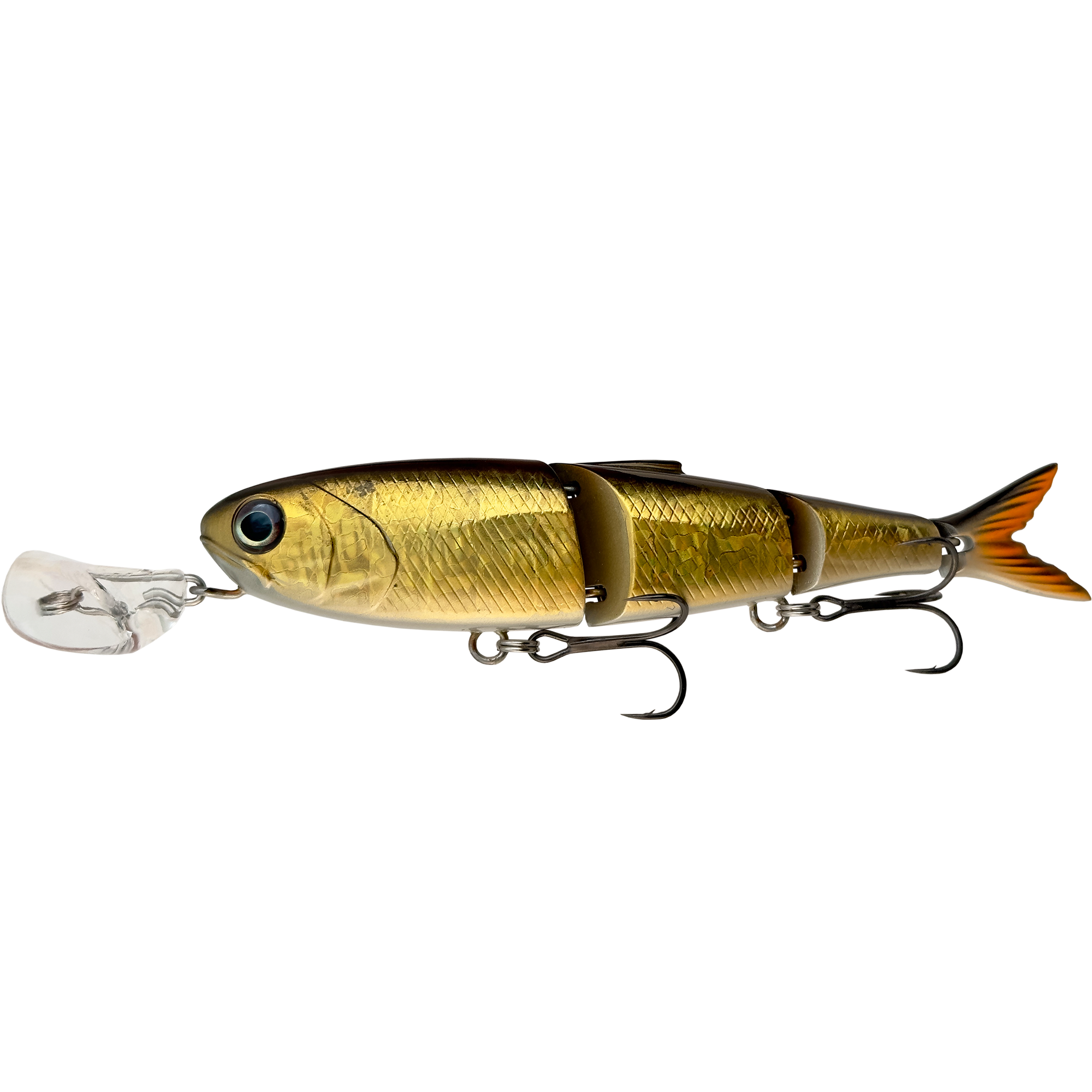 Headbanger Spitfire - Topwater - Golden Shiner