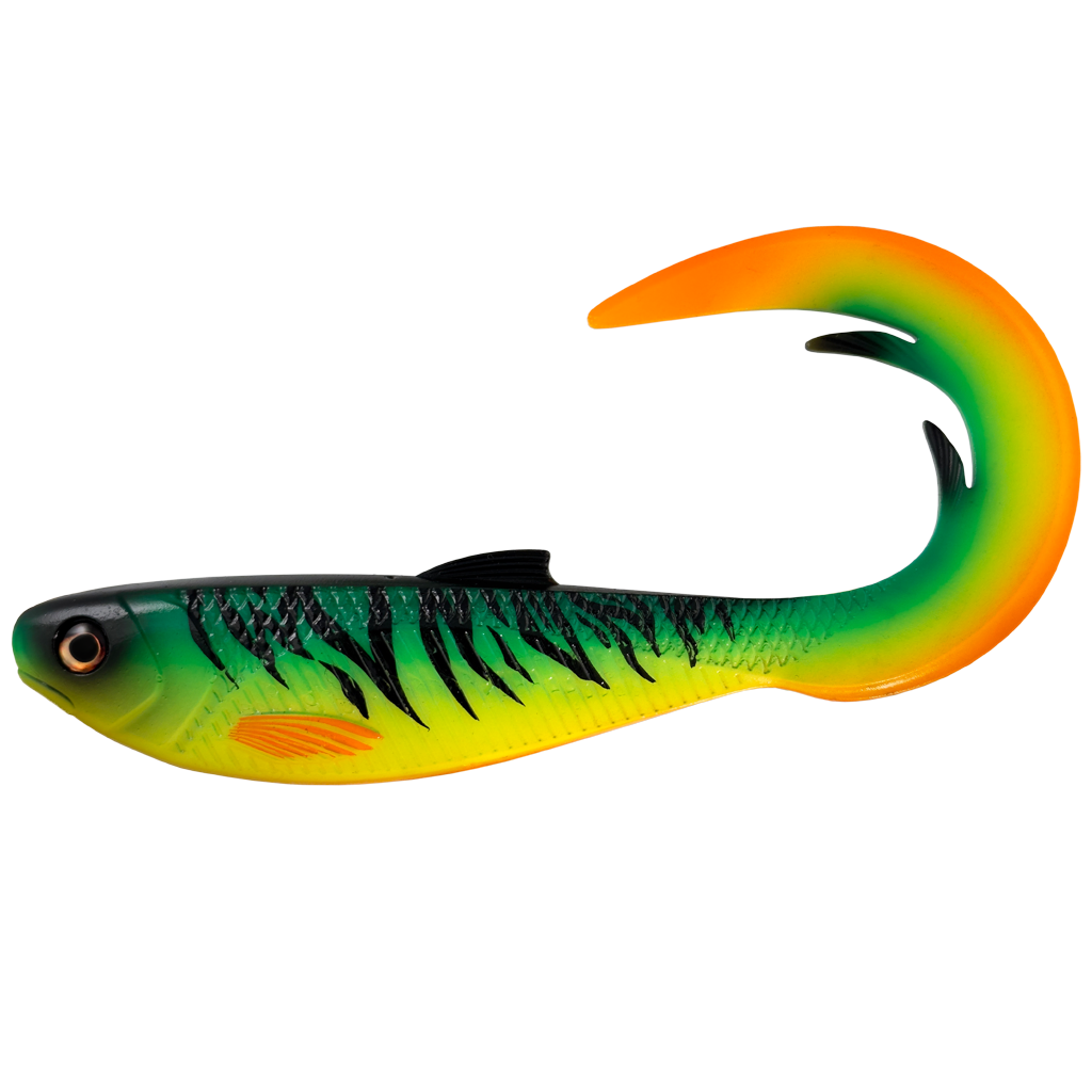 Headbanger FireTail v2 - Softbait - Firetiger