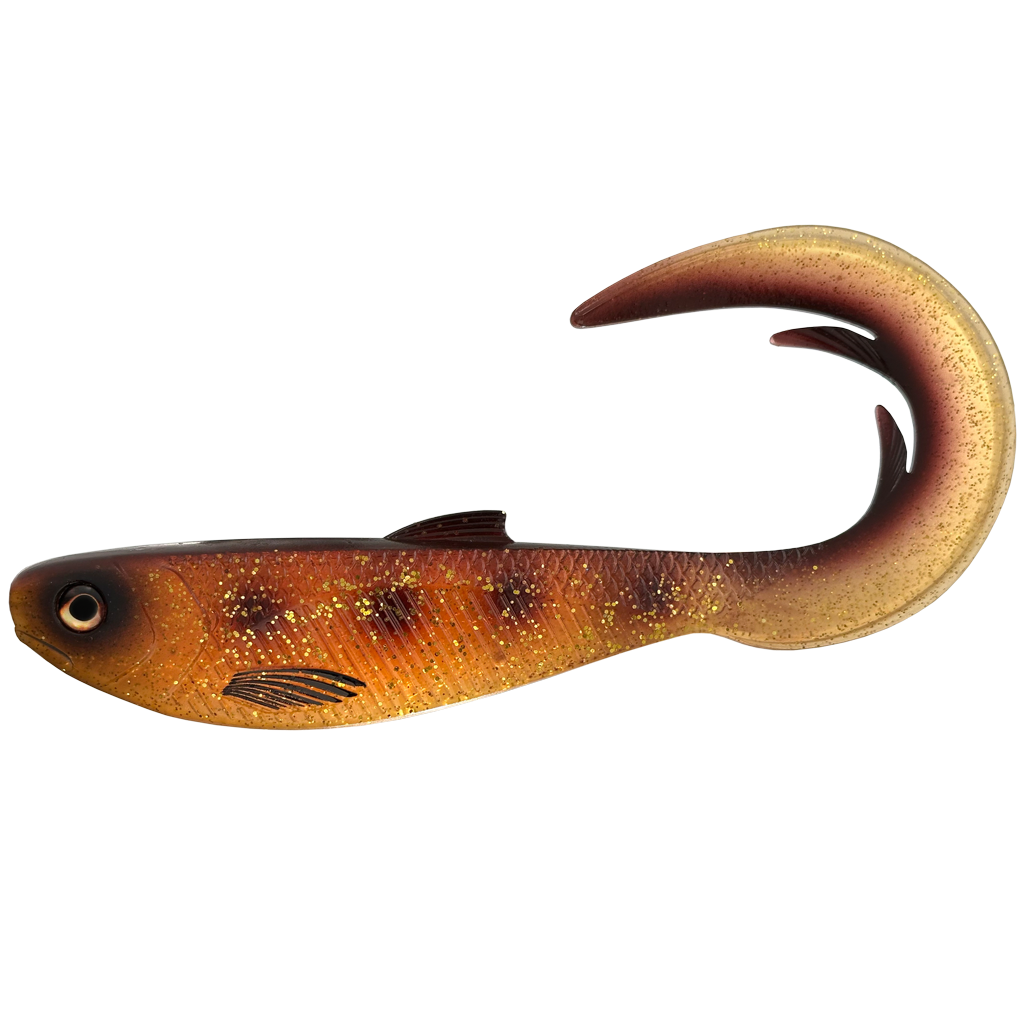 Headbanger FireTail v2 - Softbait - Spotted Bullhead
