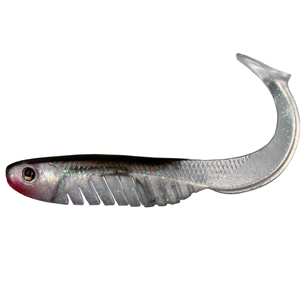 Headbanger BangerRibs 5-pack - Softbait - Bleeding Ghost