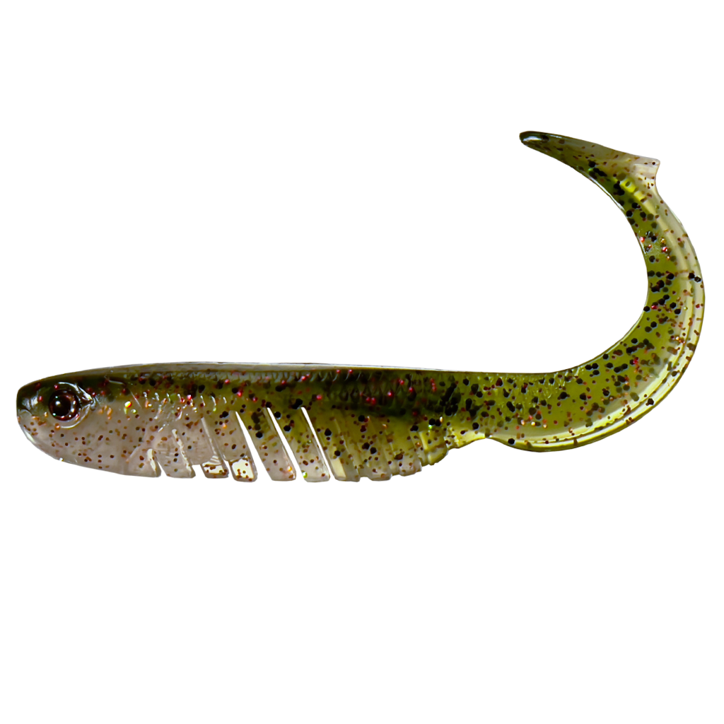 Headbanger BangerRibs 5-pack - Softbait - Green Lantern