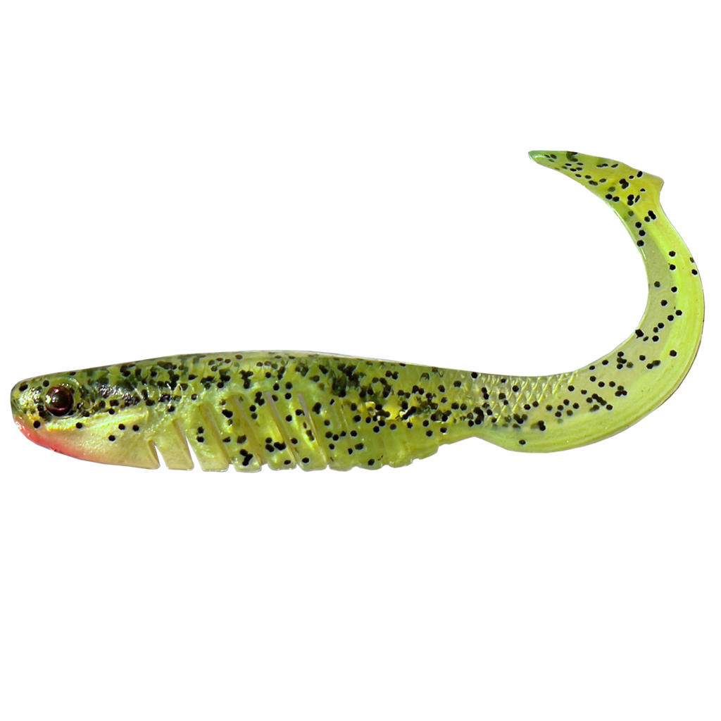 Headbanger BangerRibs 5-pack - Softbait - Lime Shad