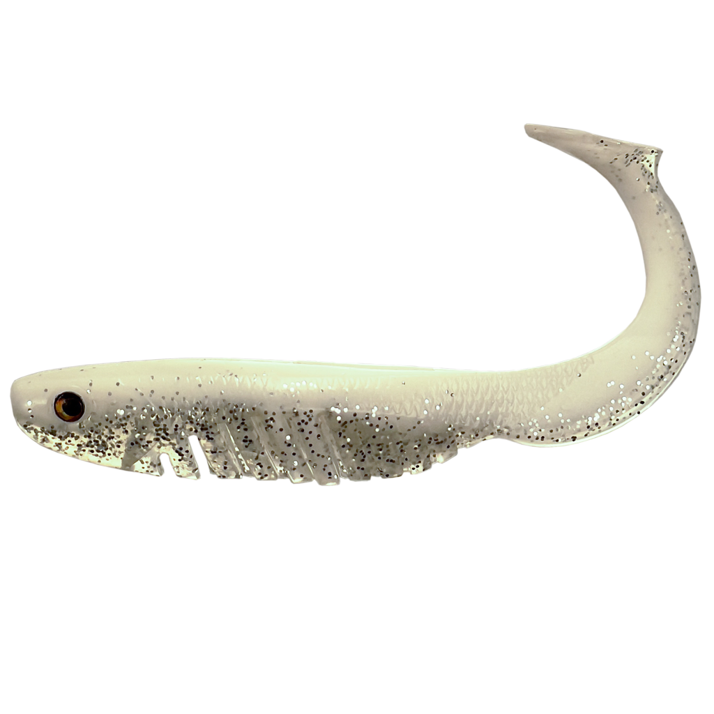 Headbanger BangerRibs 5-pack - Softbait - Pearl White