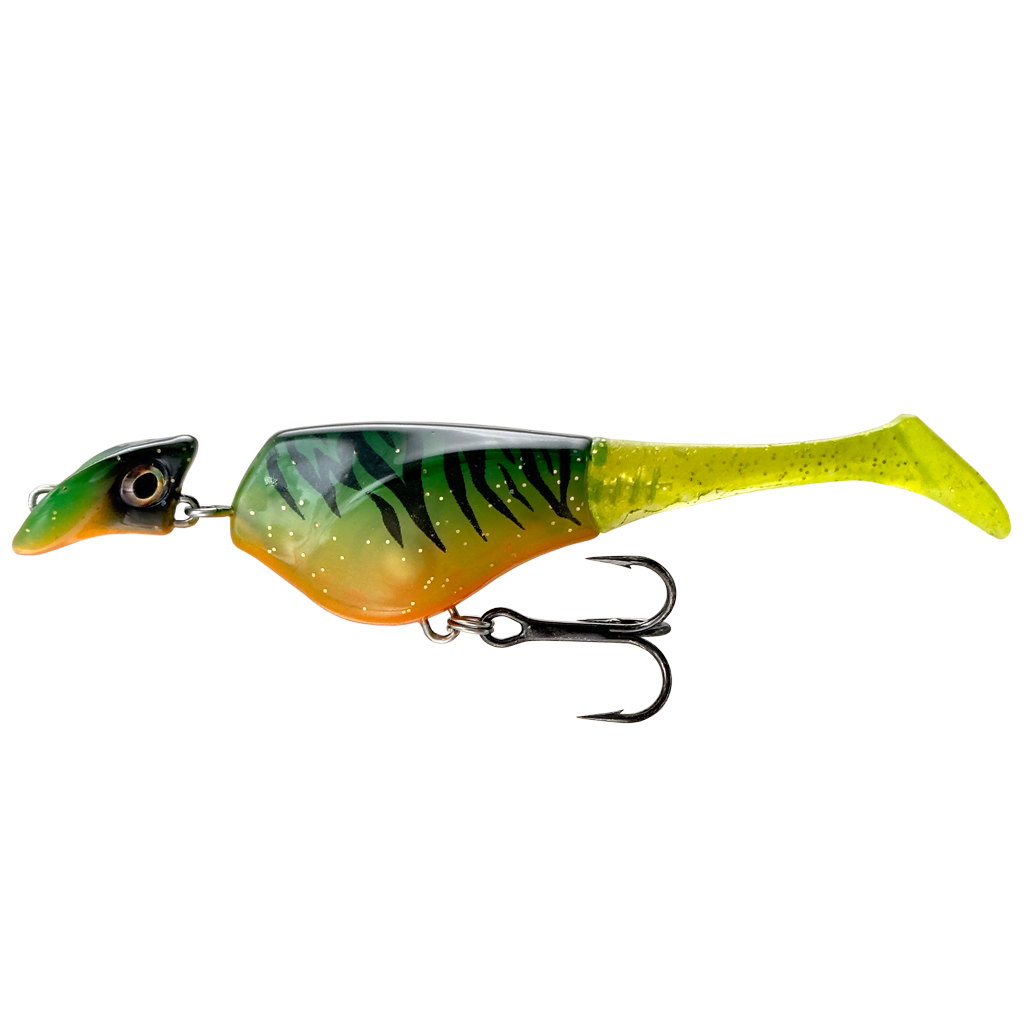 Headbanger Shad - Sinking - Firetiger Stealth