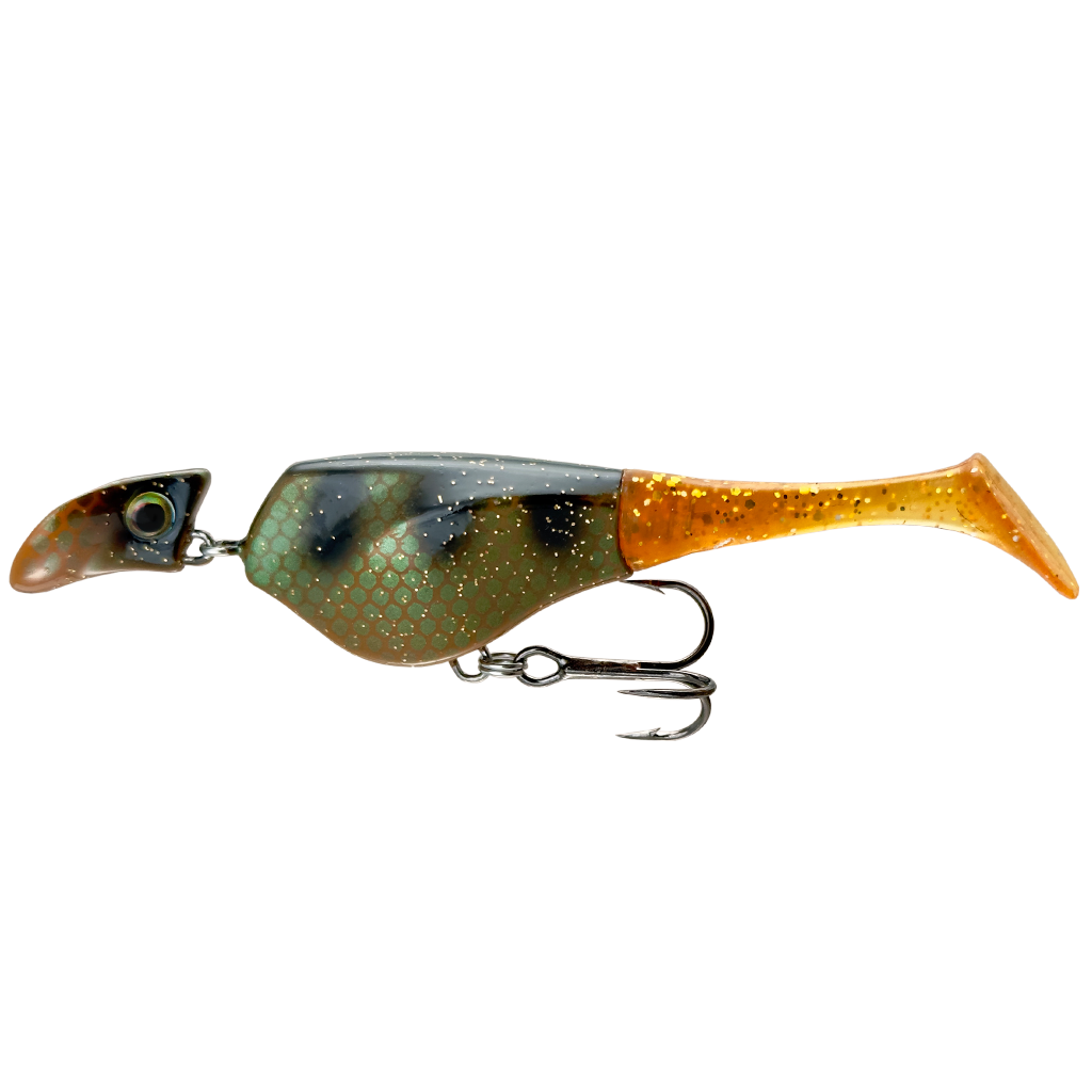 Headbanger Shad - Sinking - Rusty Perch
