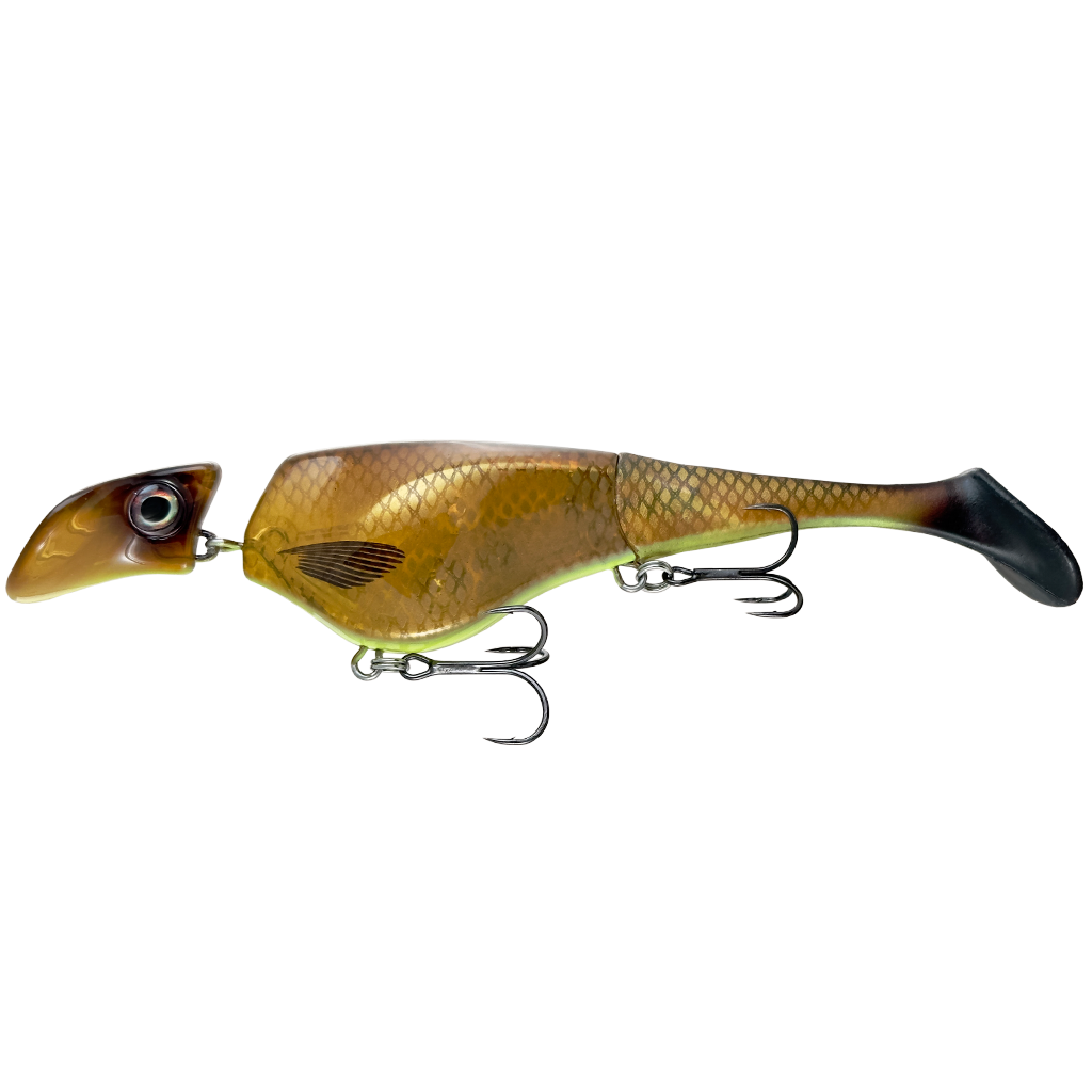 Headbanger Shad - Sinking - UV Bream