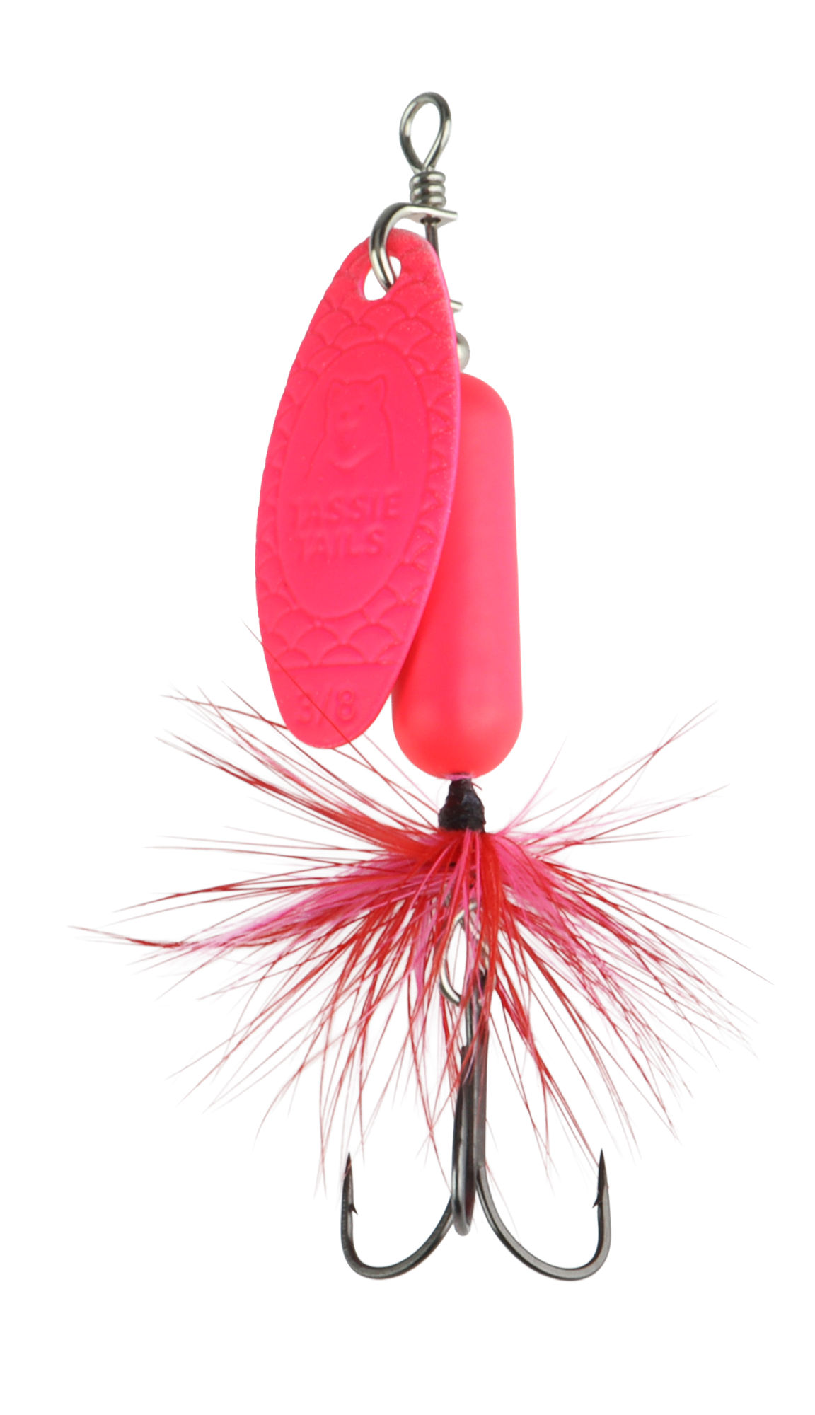 Tasmanian Devil - Tassie Tail - Hot Pink